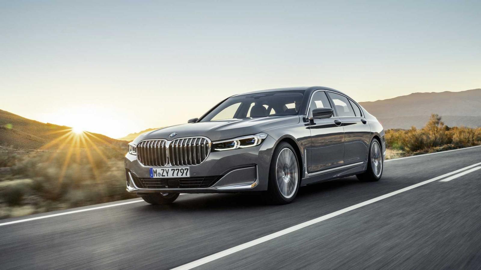 BMW 7-Series 2020 chính thức ra mắt với loạt tính năng mới a5