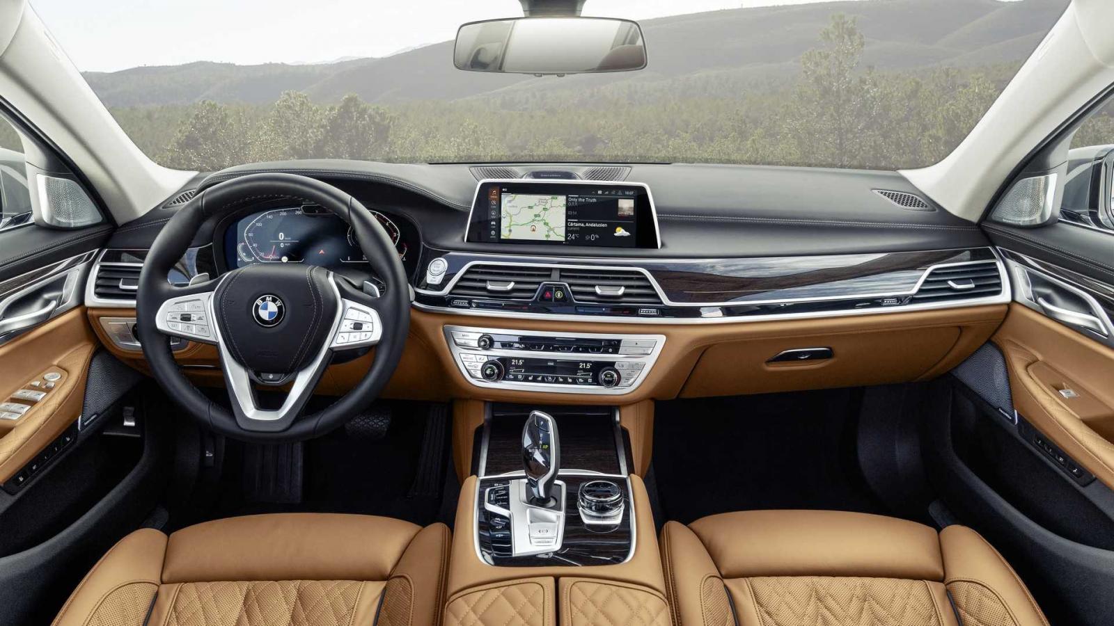 BMW 7-Series 2020 chính thức ra mắt với loạt tính năng mới a3