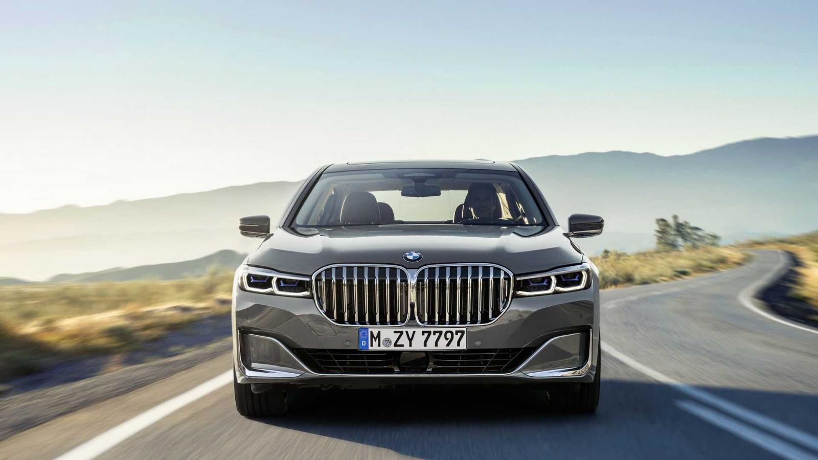 BMW 7-Series 2020 chính thức ra mắt với loạt tính năng mới a1