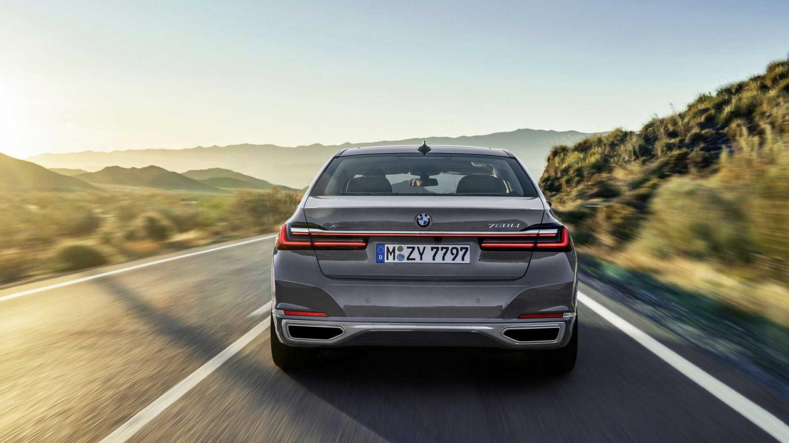 BMW 7-Series 2020 chính thức ra mắt với loạt tính năng mới a4