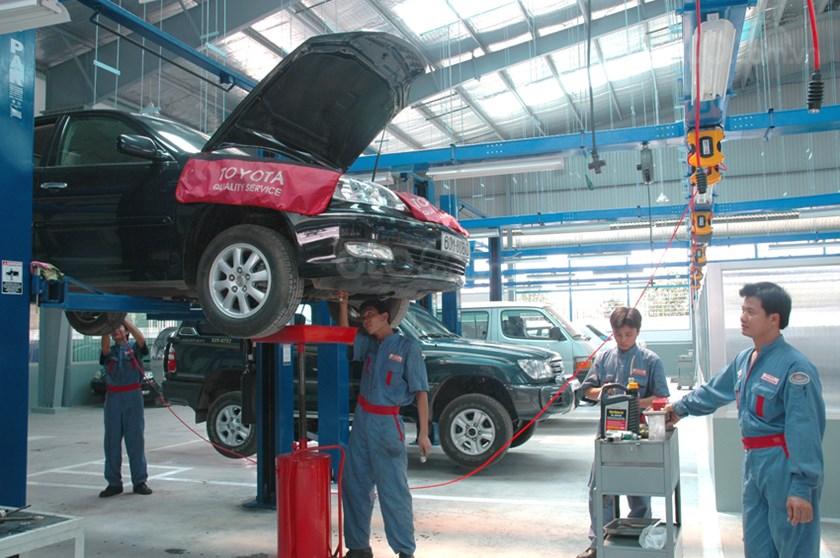 Thị trường ASEAN đạt doanh số 3,23 triệu xe trong 11 tháng đầu năm 2018 Nhà máy lắp ráp ô tô