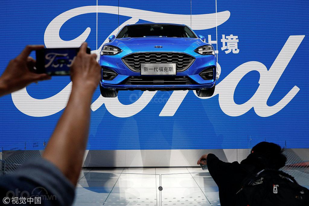Ford tham vọng giới thiệu hơn 30 mẫu xe tại Trung Quốc