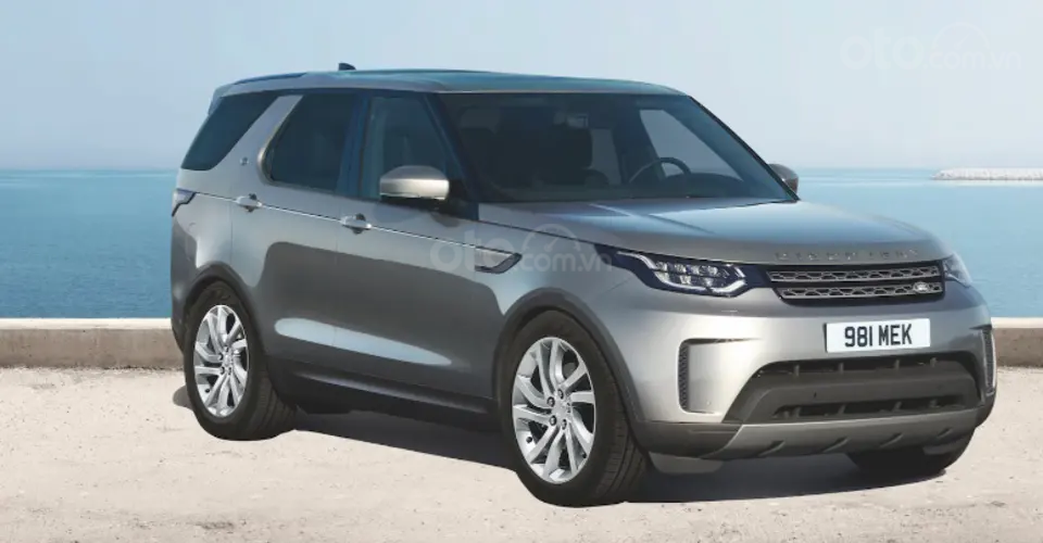 Land Rover Discovery 2019 Anniversary Edition trình làng