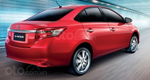 Toyota Vios thân thiện với túi tiền người dùng