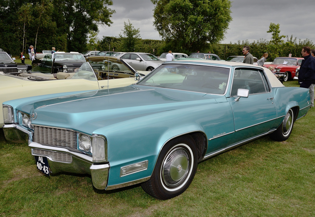 El Dorado Cadillac limo-Những mẫu limousine độc đáo nhất hành tinh.