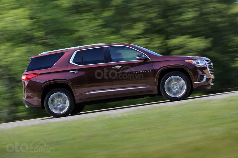 Thân xe Chevrolet Traverse 2019