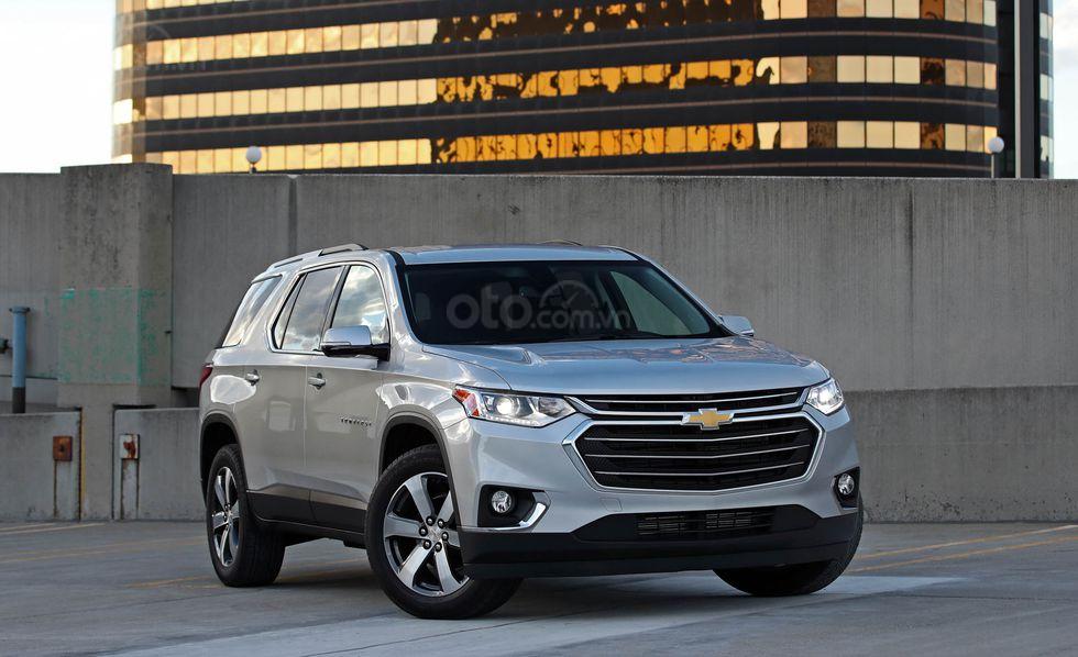 Đánh giá xe Chevrolet Traverse 2019