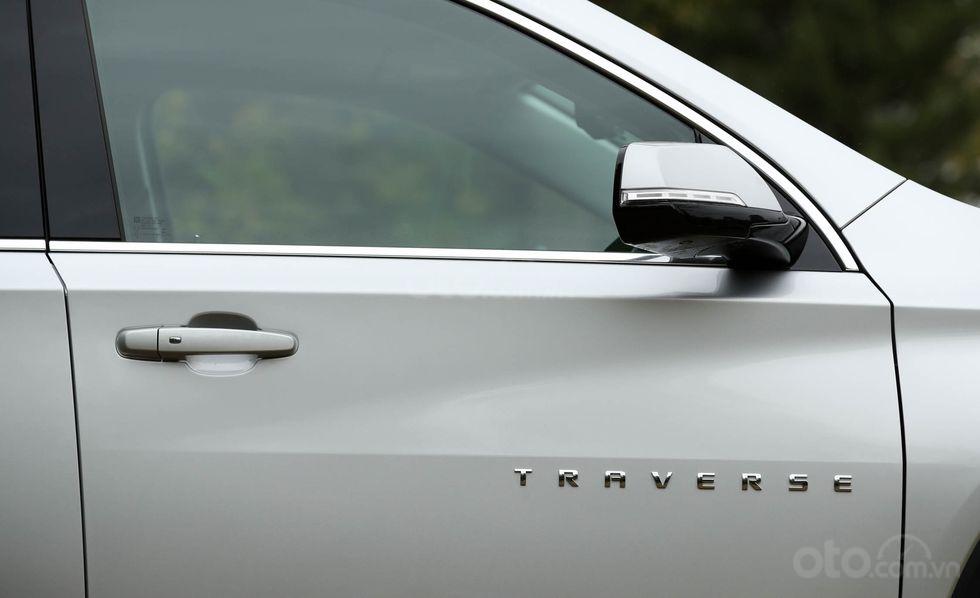 Đánh giá xe Chevrolet Traverse 2018 RS về thiết kế vận hành và giá bán