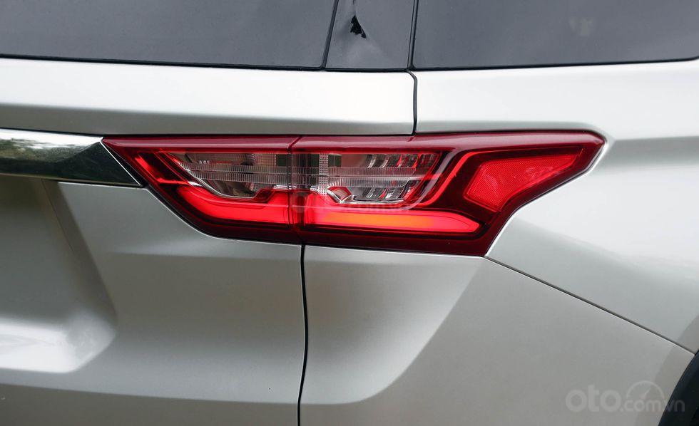 Đánh giá xe Chevrolet Traverse 2018 RS về thiết kế vận hành và giá bán