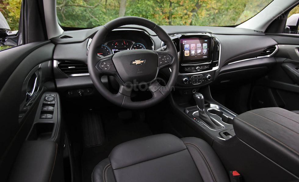 Hình ảnh nội thất xe Chevrolet Traverse 2019