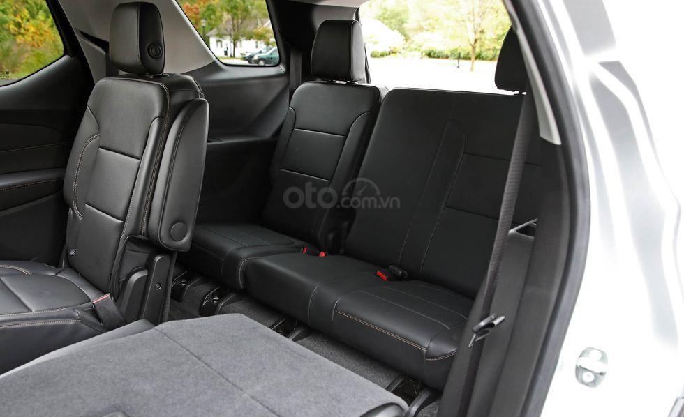 Hàng ghế thứ 3 của xe Chevrolet Traverse 2019