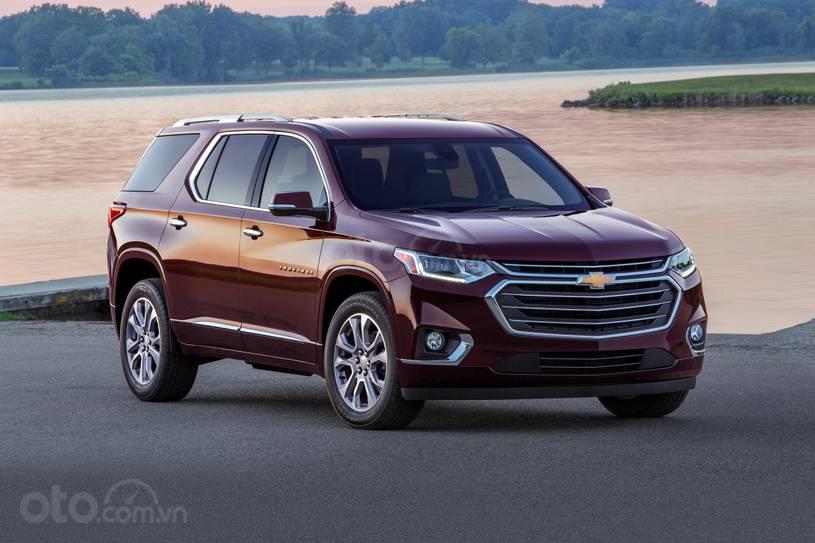 Giá xe Chevrolet Traverse 2023  Đánh giá Thông số kỹ thuật Hình ảnh Tin  tức  Autofun