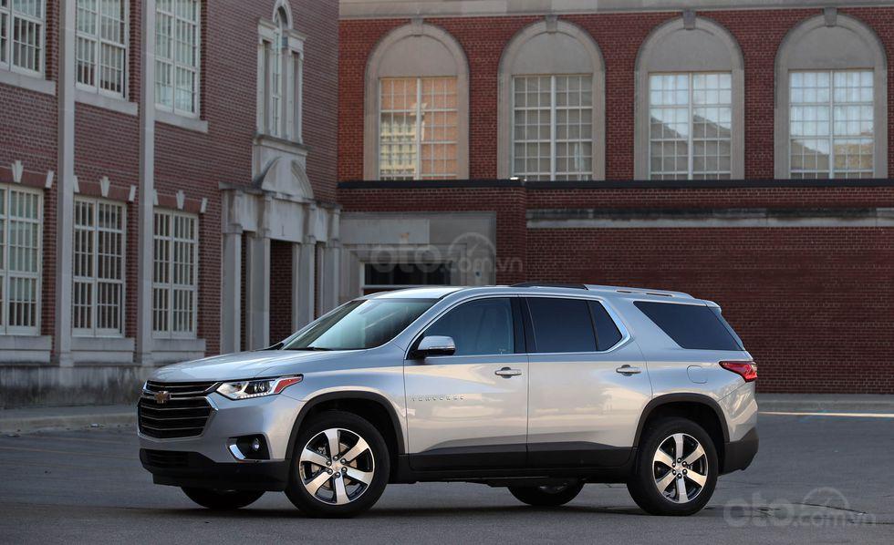 Thân xe Chevrolet Traverse 2019