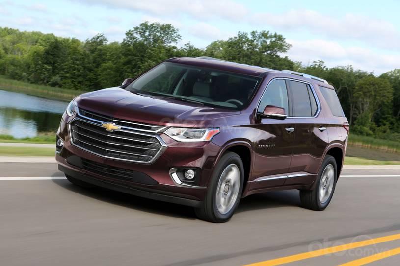 Đầu xe Chevrolet Traverse 2019