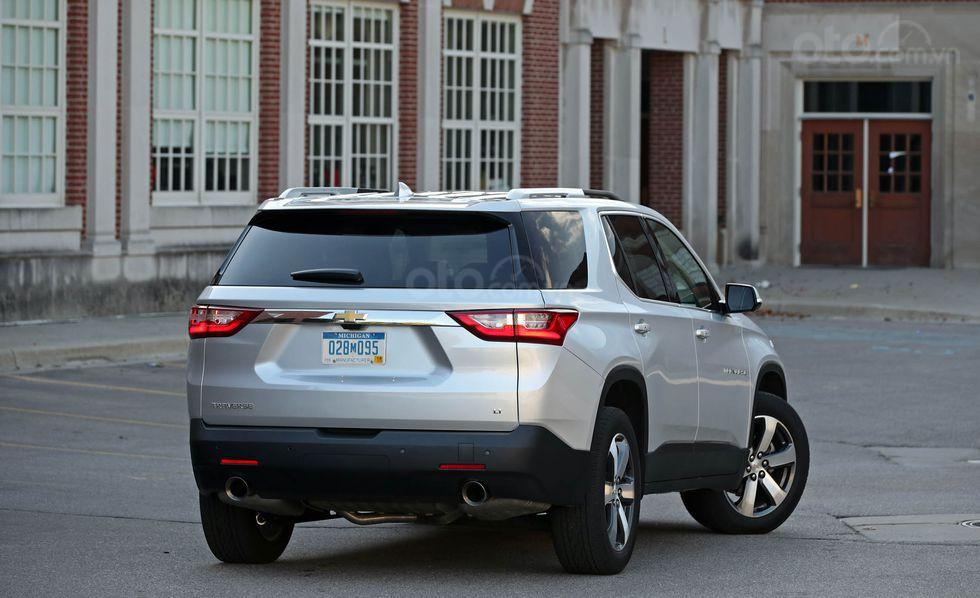 Đuôi xe Chevrolet Traverse 2019