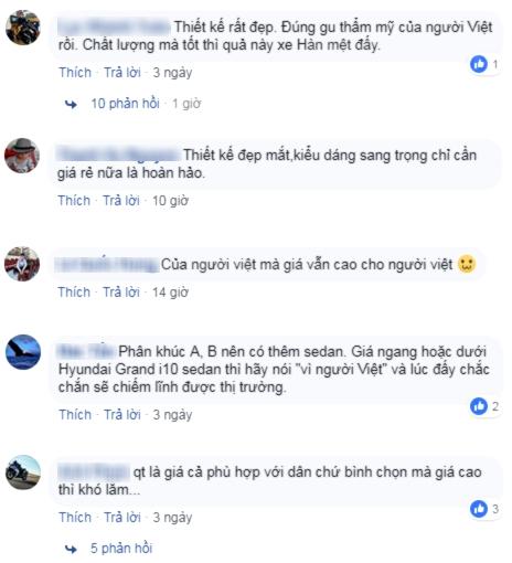 Mẫu thiết kế mới của xe VinFast 2