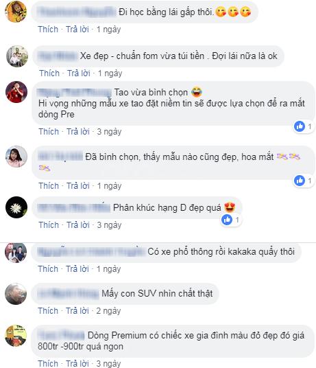 Mẫu thiết kế mới của xe VinFast 1