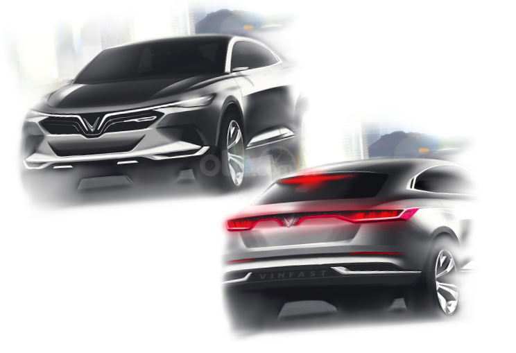 Thiết kế xe VinFast 