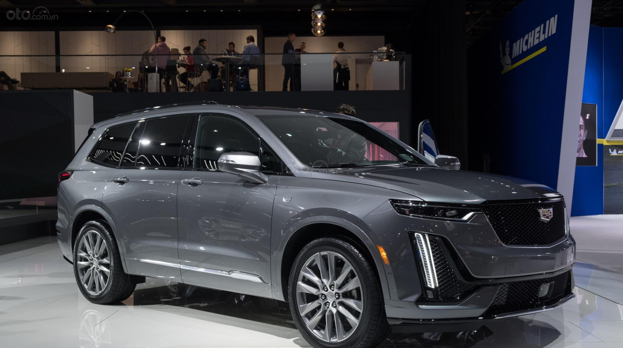 Cadillac XT6 2020 màu xám