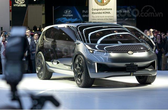 GAC Entranze Concept đầu xe