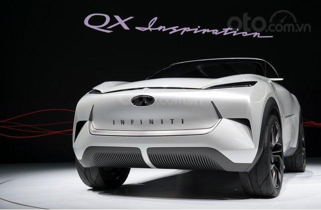 Xe tương lai Infiniti QX Inspiration Concept