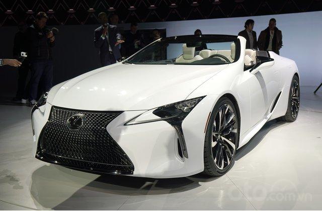 Lexus LC Convertible bản mui trần