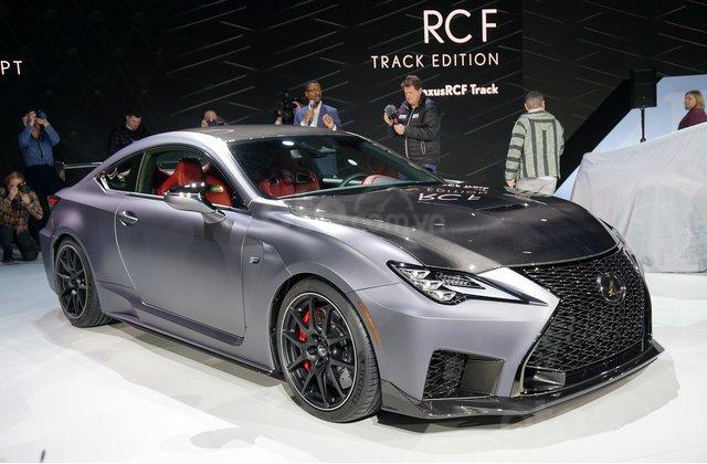 Lexus RC F/ Lexus RC F 2020 Track Edition đầu xe