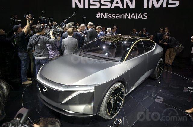 Xe điện Nissan Ims Concept