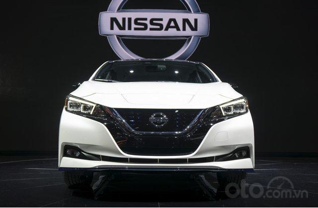 Đầu xe Nissan Leaf e+ 2020