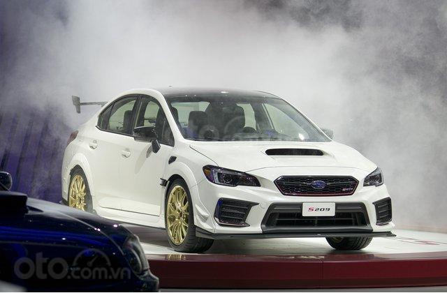 Đầu xe Subaru WRX STI S209 2019