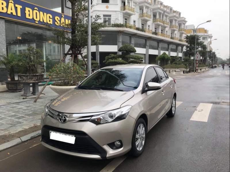 Mua bán xe Toyota Vios 2017 màu vàng ở Hà Nội 032023  Bonbanhcom