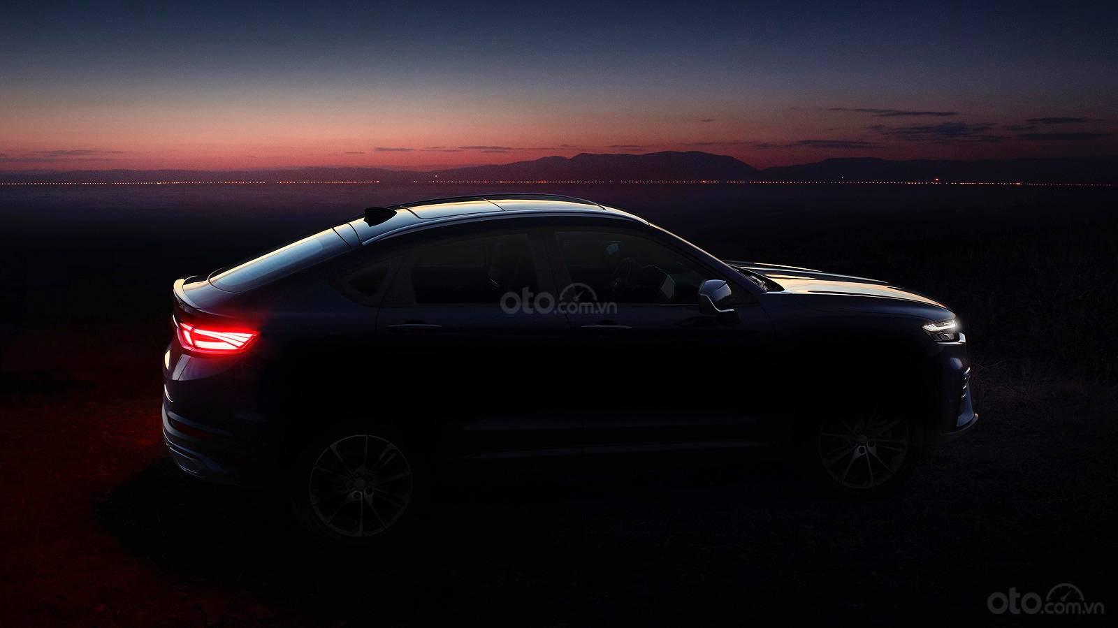 Geely FY11 Coupe SUV thân xe