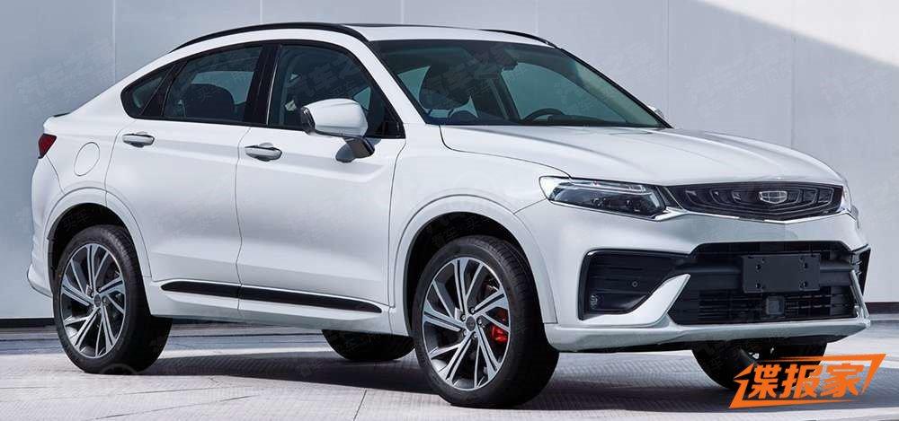 Geely FY11 Coupe SUV đầu xe
