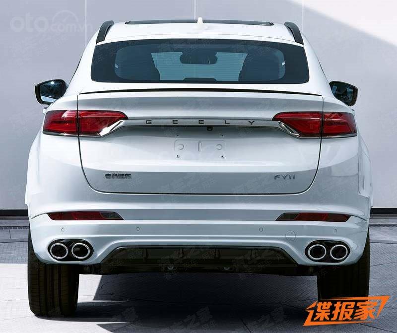 Geely FY11 Coupe SUV đuôi xe