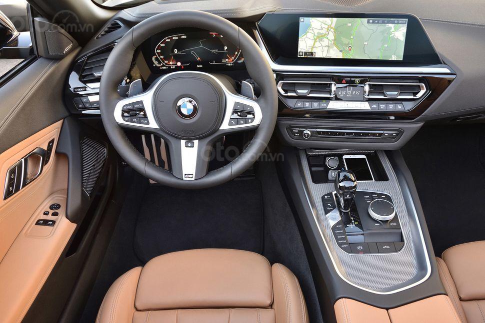 BMW Z4 2019 đảm bảo trải nghiệm tuyệt vời, tiện lợi