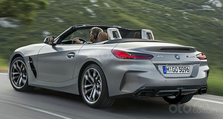 BMW Z4 2019 biến thể cao cấp sẽ có nhiều tùy chọn trang bị hấp dẫn