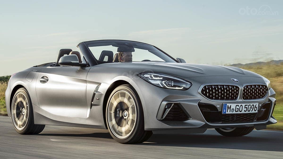 BMW Z4 2019 chốt giá khởi điểm từ 1,407 tỷ