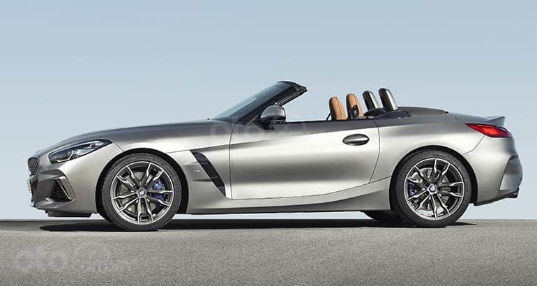 BMW Z4 2019 có thông số khác nhau tùy vào biến thể
