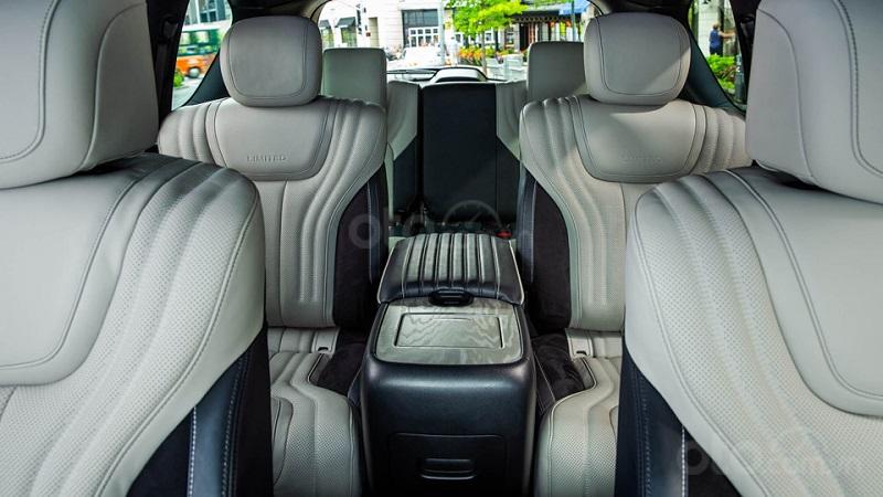 Ghế ngồi Infiniti QX80 2019...