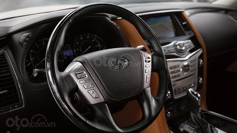 Vô lăng Infiniti QX80 2019...