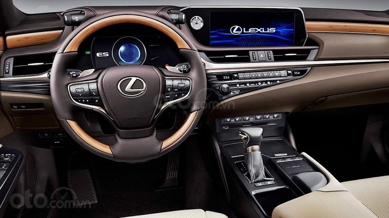 Vô lăng Lexus LX570 2019...