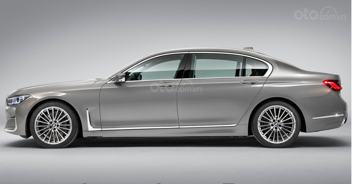 Thân xe BMW 7-Series 2019 Chính diện thân xe BMW 7-Series 2019