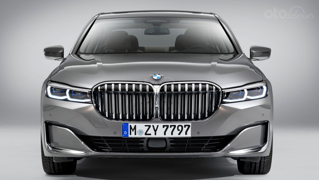 Đầu xe BMW 7-Series 2019 Chính diện đầu xe BMW 7-Series 2019