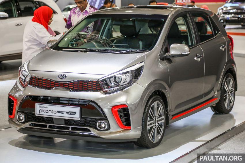 Kia Picanto / Kia Morning GT 2019 siêu ngầu có giá 326 triệu