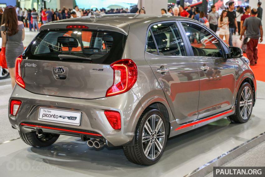 Kia Morning GT 2019 đảm bảo chất lượng xứng đáng với giá thành