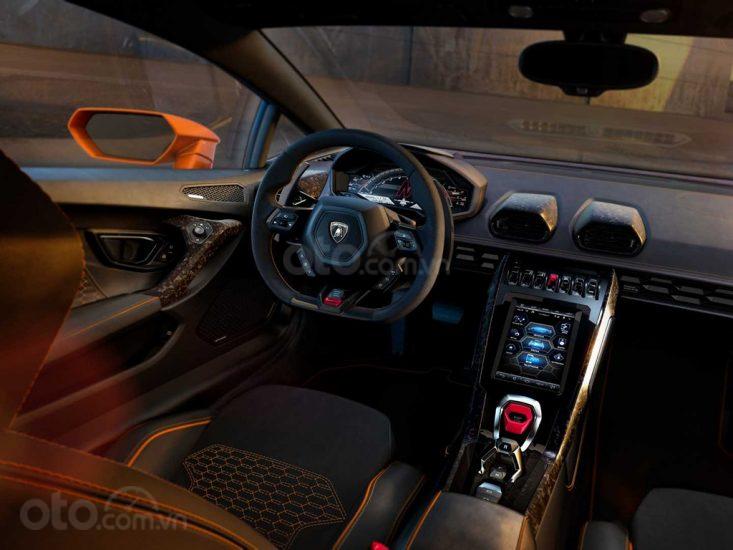Lamborghini Huracan Evo 2019 tinh chỉnh công nghệ Lamborghini Huracan Evo 2019 tinh chỉnh công nghệ