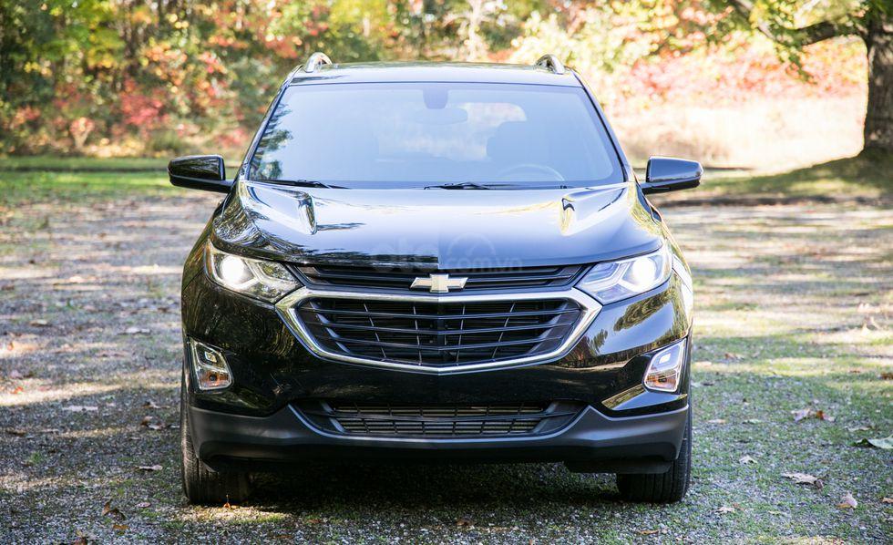 Chính diện xe Chevrolet Equinox 2019