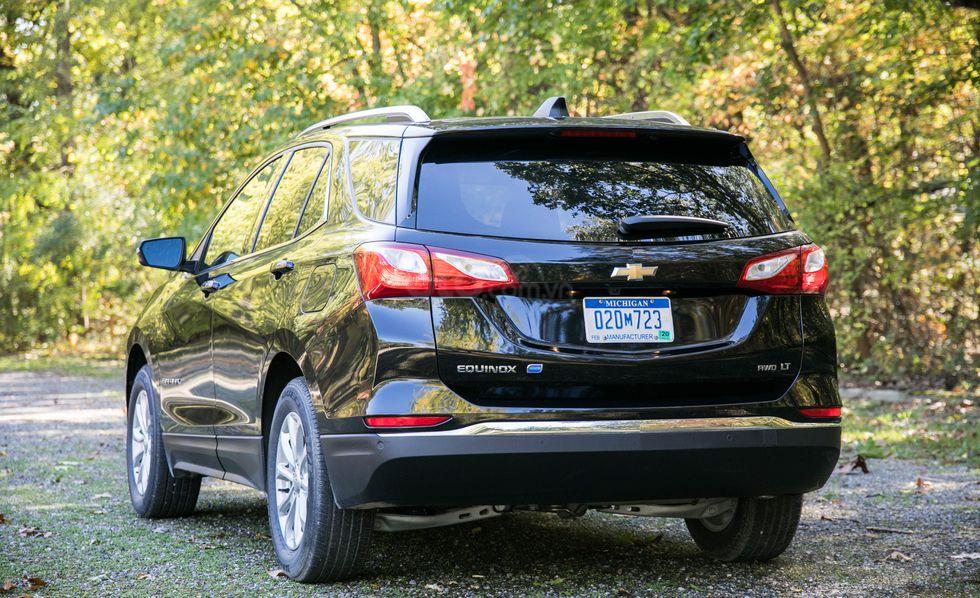 Đuôi xe Chevrolet Equinox 2019