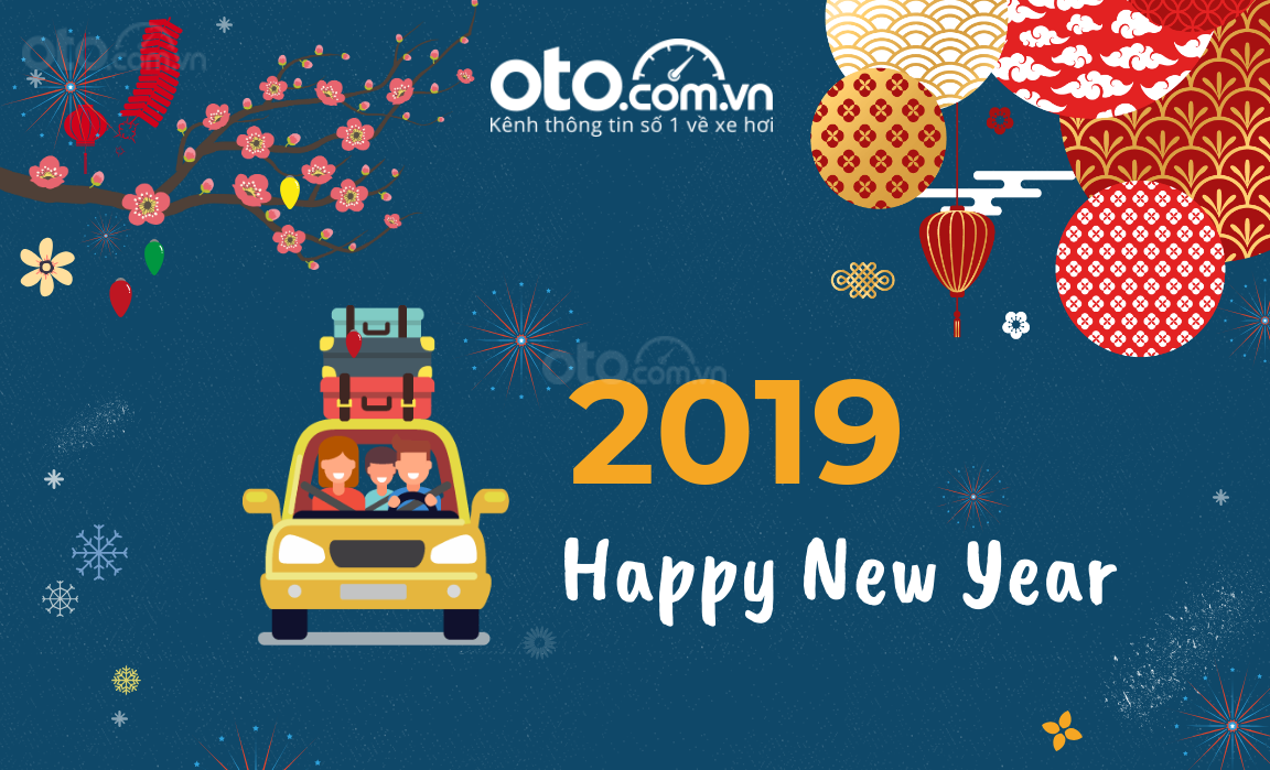 Oto.com.vn thông báo lịch nghỉ Tết Kỷ Hợi 2019..