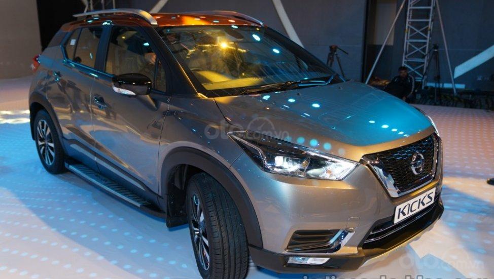 Nissan Kicks 2019 với ngoại hình năng động
